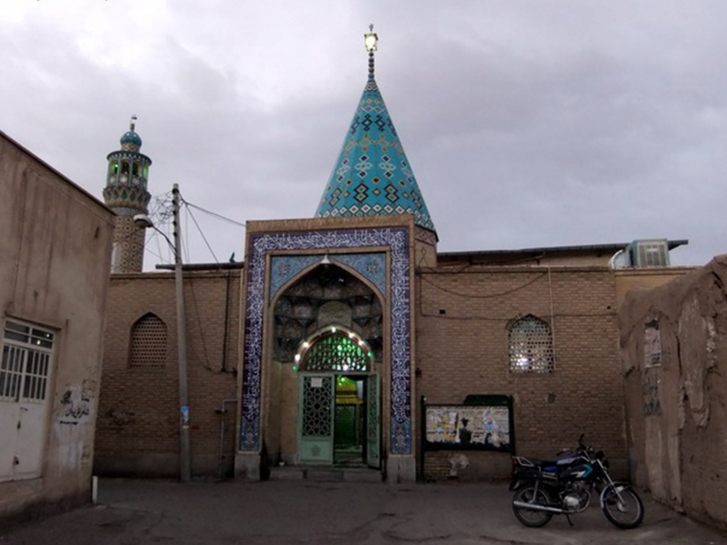 زیارت پنجه شاه