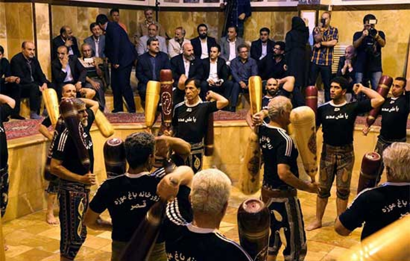 11- Zoorkhaneh (an Ancient Sport) Tour