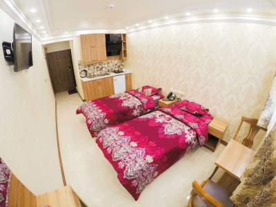 اتاق توئین (دو تخته) هتل