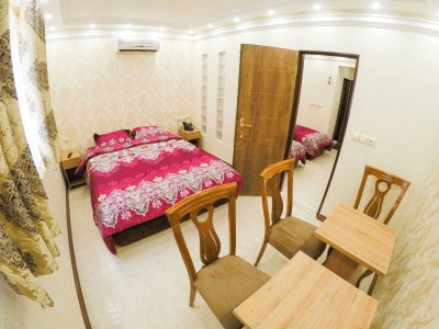 اتاق چهار نفره معمولی هتل