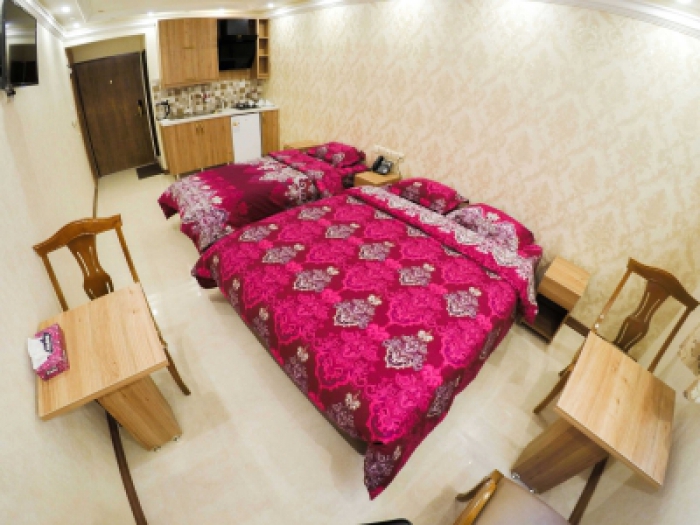 اتاق سه نفره (دبل سینگل) هتل