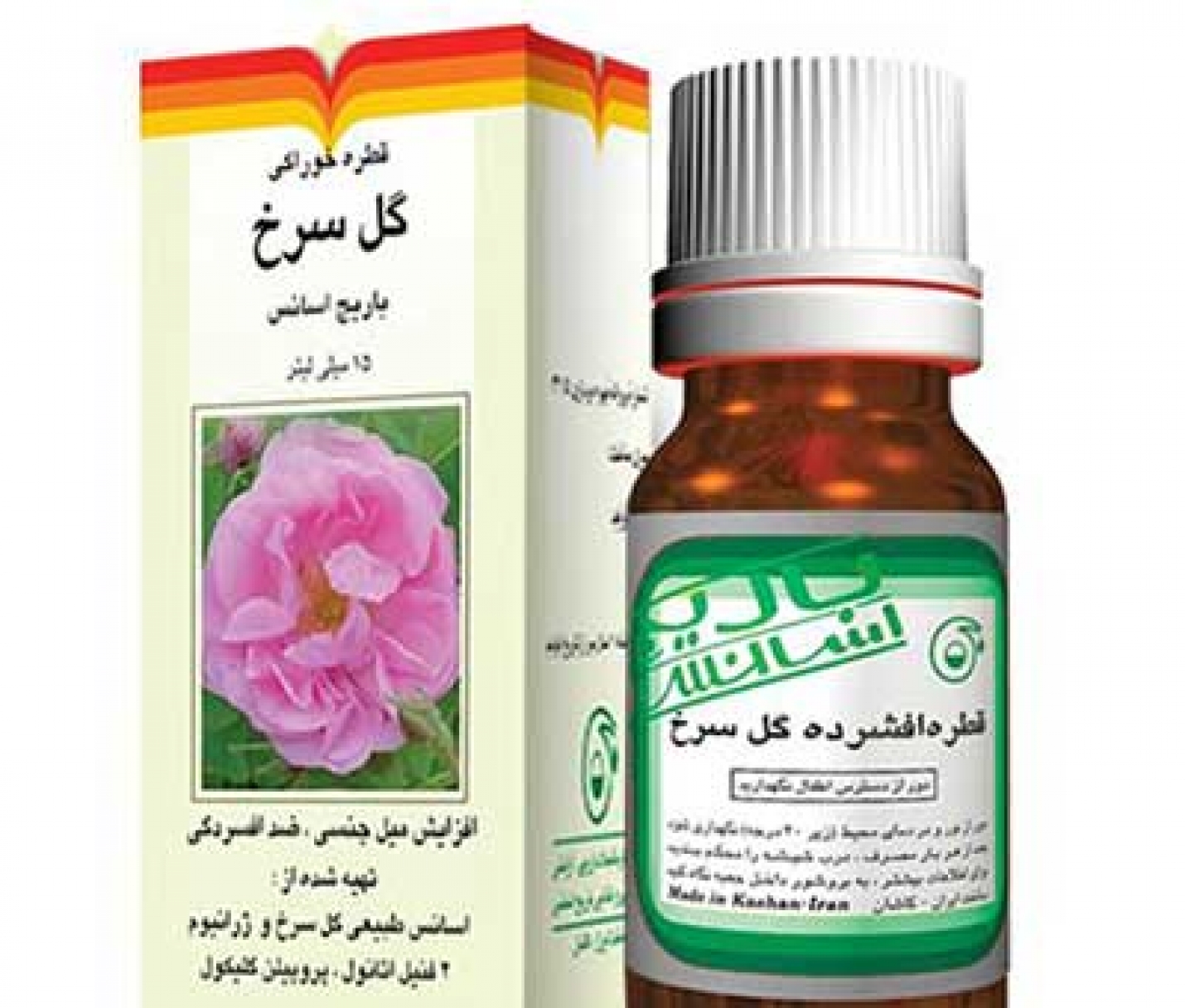 قطره خوراکی گل سرخ