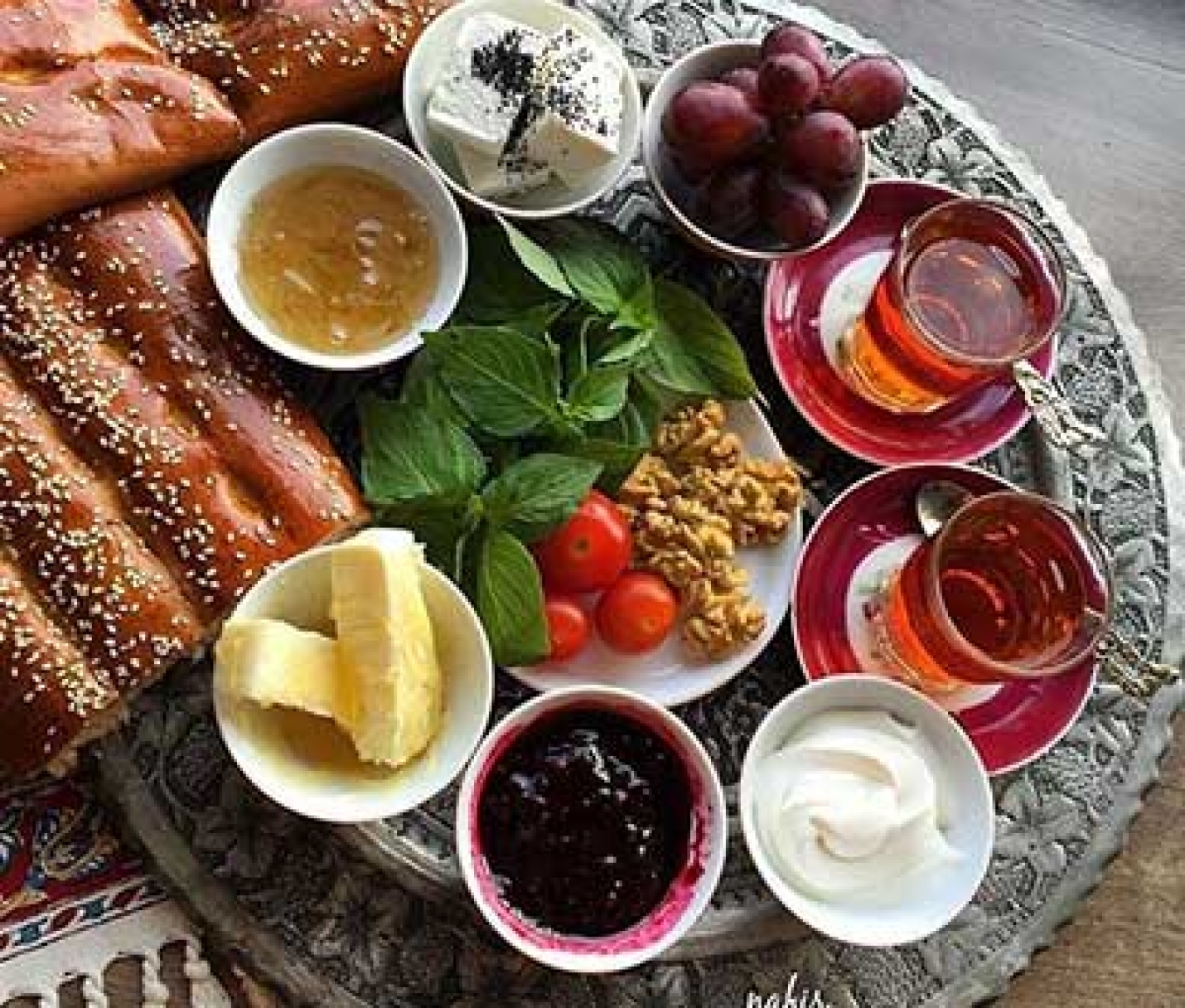 صبحانه رایگان (مخصوص اعضای طلایی و الماس باشگاه مشتریان)