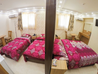 اتاق چهار نفره کانکت هتل