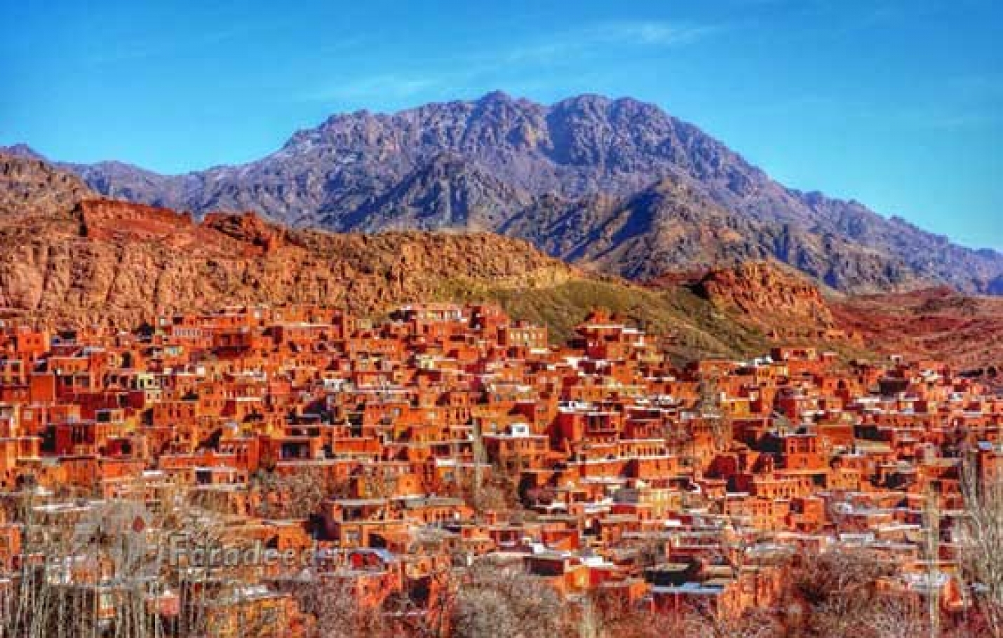 4 – Fin Garden &amp; Abyaneh Village