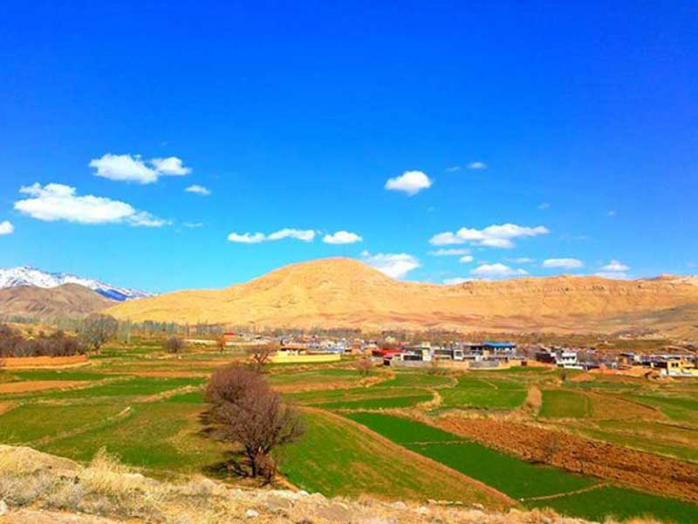 Jowsheqan va Kamu Villages