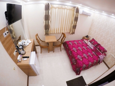 اتاق دبل (دو نفره) بدون آشپزخانه هتل